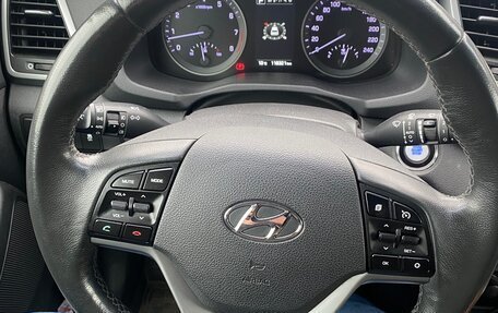 Hyundai Tucson III, 2017 год, 2 290 000 рублей, 21 фотография