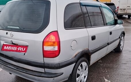 Opel Zafira A рестайлинг, 2003 год, 200 000 рублей, 8 фотография