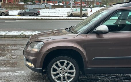 Skoda Yeti I рестайлинг, 2014 год, 950 000 рублей, 3 фотография