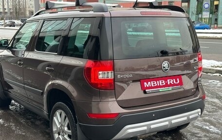 Skoda Yeti I рестайлинг, 2014 год, 950 000 рублей, 12 фотография
