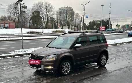 Skoda Yeti I рестайлинг, 2014 год, 950 000 рублей, 2 фотография