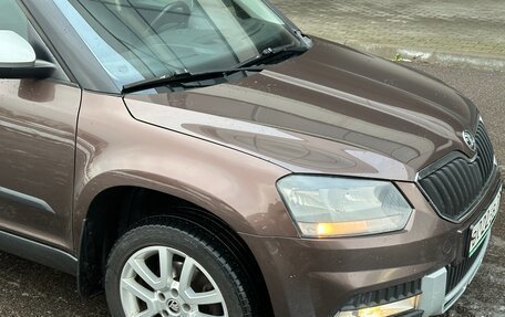 Skoda Yeti I рестайлинг, 2014 год, 950 000 рублей, 23 фотография