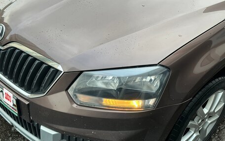 Skoda Yeti I рестайлинг, 2014 год, 950 000 рублей, 26 фотография