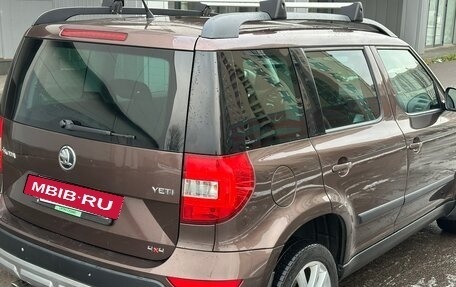 Skoda Yeti I рестайлинг, 2014 год, 950 000 рублей, 14 фотография