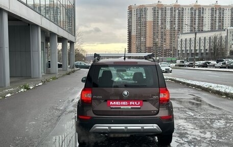 Skoda Yeti I рестайлинг, 2014 год, 950 000 рублей, 13 фотография