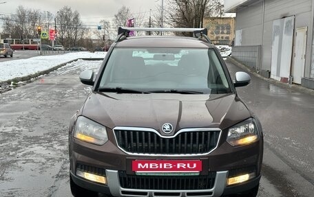 Skoda Yeti I рестайлинг, 2014 год, 950 000 рублей, 25 фотография