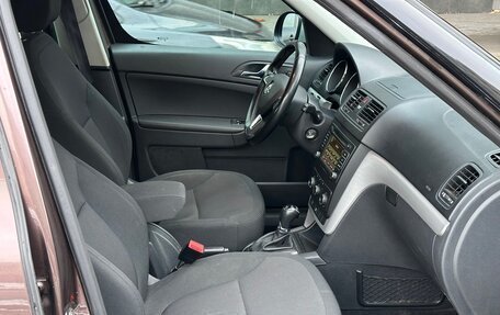 Skoda Yeti I рестайлинг, 2014 год, 950 000 рублей, 33 фотография