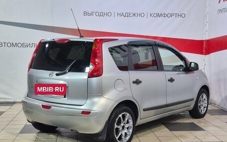 Nissan Note II рестайлинг, 2008 год, 585 000 рублей, 7 фотография