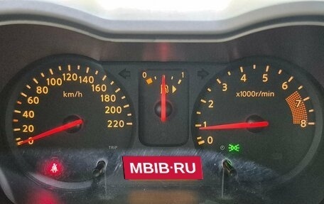 Nissan Note II рестайлинг, 2008 год, 585 000 рублей, 9 фотография