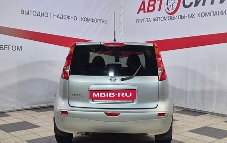 Nissan Note II рестайлинг, 2008 год, 585 000 рублей, 6 фотография