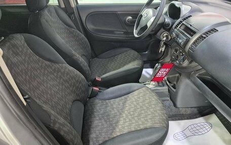 Nissan Note II рестайлинг, 2008 год, 585 000 рублей, 13 фотография