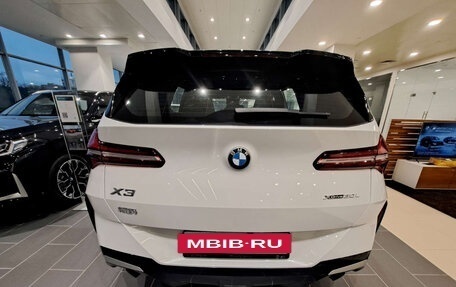 BMW X3, 2025 год, 7 400 000 рублей, 6 фотография