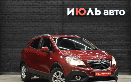 Opel Mokka I, 2013 год, 1 099 000 рублей, 4 фотография