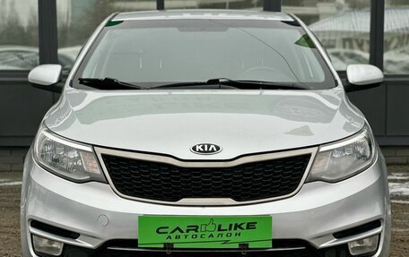 KIA Rio III рестайлинг, 2017 год, 849 000 рублей, 5 фотография