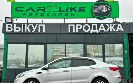 KIA Rio III рестайлинг, 2017 год, 849 000 рублей, 3 фотография