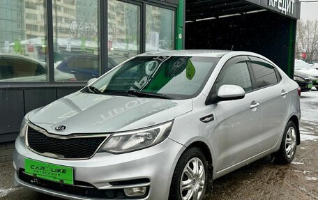 KIA Rio III рестайлинг, 2017 год, 849 000 рублей, 7 фотография