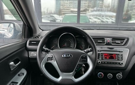 KIA Rio III рестайлинг, 2017 год, 849 000 рублей, 11 фотография