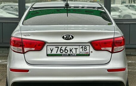 KIA Rio III рестайлинг, 2017 год, 849 000 рублей, 6 фотография