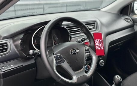 KIA Rio III рестайлинг, 2017 год, 849 000 рублей, 9 фотография