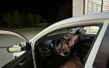 Hyundai Solaris II рестайлинг, 2017 год, 950 000 рублей, 2 фотография