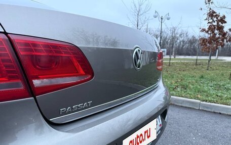Volkswagen Passat B7, 2011 год, 570 000 рублей, 13 фотография