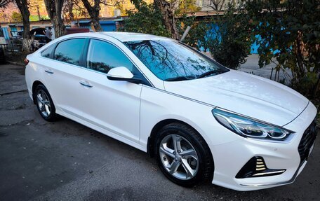 Hyundai Sonata VII, 2018 год, 1 950 000 рублей, 3 фотография