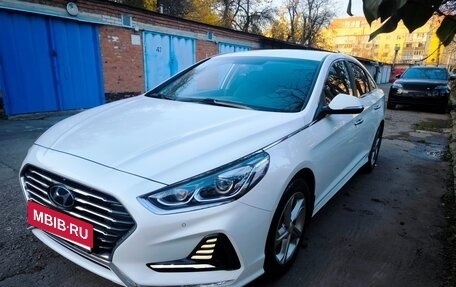 Hyundai Sonata VII, 2018 год, 1 950 000 рублей, 2 фотография