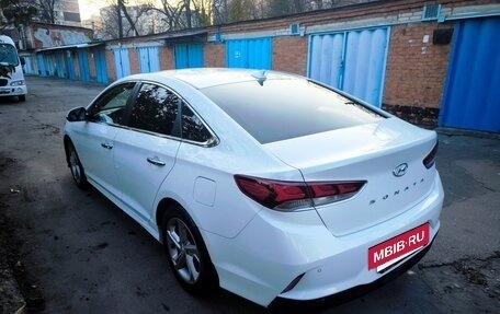 Hyundai Sonata VII, 2018 год, 1 950 000 рублей, 4 фотография