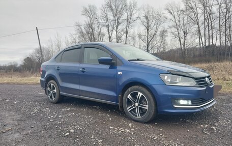 Volkswagen Polo VI (EU Market), 2018 год, 1 280 000 рублей, 2 фотография