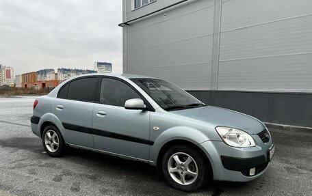 KIA Rio II, 2006 год, 350 000 рублей, 3 фотография