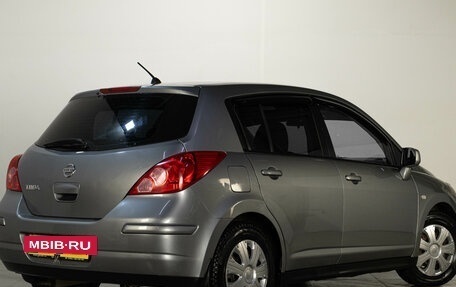 Nissan Tiida, 2007 год, 499 000 рублей, 5 фотография