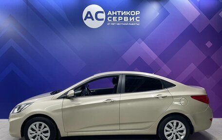 Hyundai Solaris II рестайлинг, 2012 год, 780 000 рублей, 4 фотография