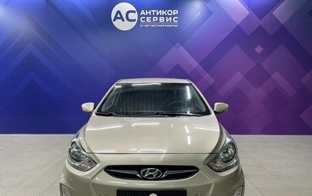 Hyundai Solaris II рестайлинг, 2012 год, 780 000 рублей, 2 фотография