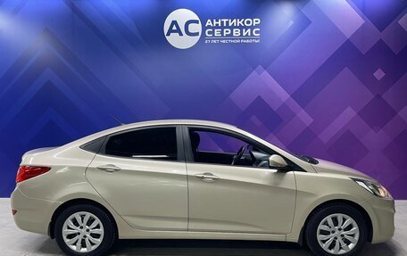 Hyundai Solaris II рестайлинг, 2012 год, 780 000 рублей, 5 фотография