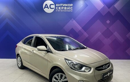 Hyundai Solaris II рестайлинг, 2012 год, 780 000 рублей, 3 фотография