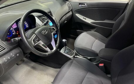 Hyundai Solaris II рестайлинг, 2012 год, 780 000 рублей, 13 фотография