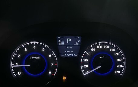 Hyundai Solaris II рестайлинг, 2012 год, 780 000 рублей, 12 фотография