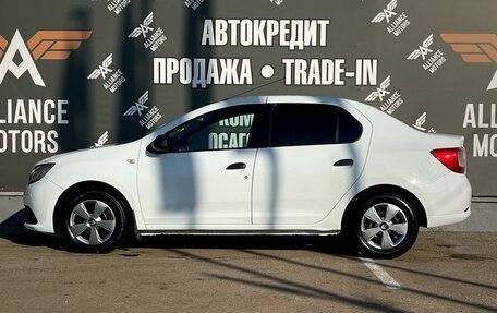 Renault Logan II, 2017 год, 495 000 рублей, 4 фотография