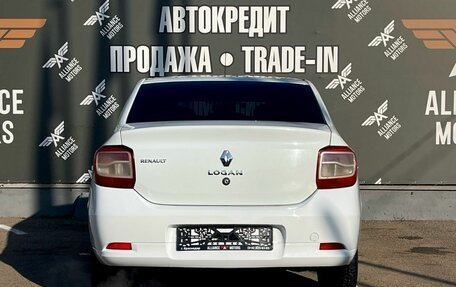 Renault Logan II, 2017 год, 495 000 рублей, 6 фотография