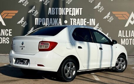 Renault Logan II, 2017 год, 495 000 рублей, 8 фотография