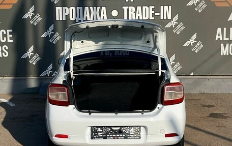 Renault Logan II, 2017 год, 495 000 рублей, 7 фотография