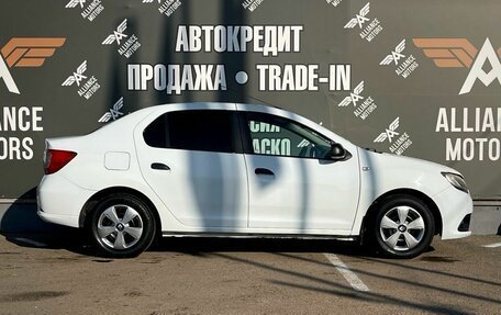 Renault Logan II, 2017 год, 495 000 рублей, 9 фотография