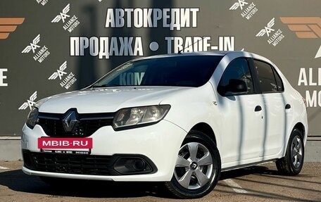 Renault Logan II, 2017 год, 495 000 рублей, 3 фотография