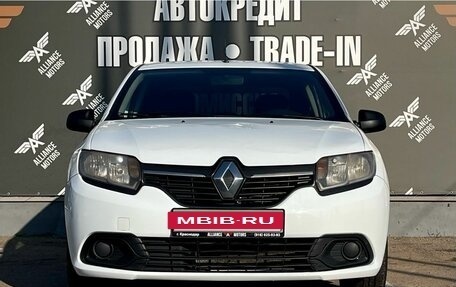 Renault Logan II, 2017 год, 495 000 рублей, 2 фотография