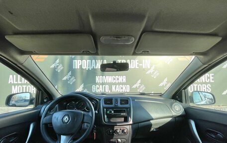 Renault Logan II, 2017 год, 495 000 рублей, 13 фотография