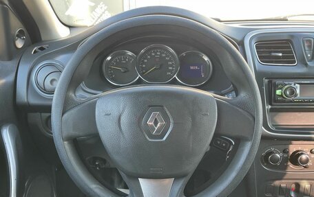 Renault Logan II, 2017 год, 495 000 рублей, 14 фотография