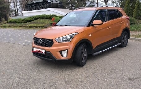 Hyundai Creta I рестайлинг, 2017 год, 1 620 000 рублей, 3 фотография