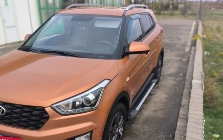 Hyundai Creta I рестайлинг, 2017 год, 1 620 000 рублей, 20 фотография