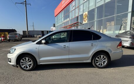 Volkswagen Polo VI (EU Market), 2016 год, 635 000 рублей, 2 фотография