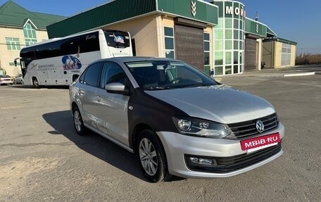 Volkswagen Polo VI (EU Market), 2016 год, 635 000 рублей, 6 фотография